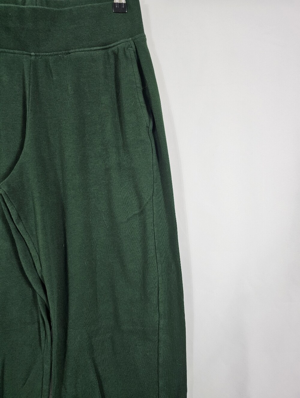 Pact Wide Leg Sweatpants in Emerald - Size M - Picture 3 of 8